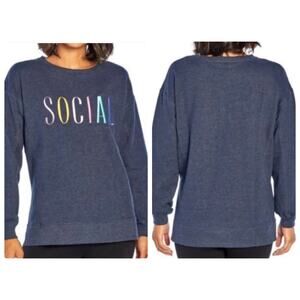 Wildfox SOCIAL Statement Sweater